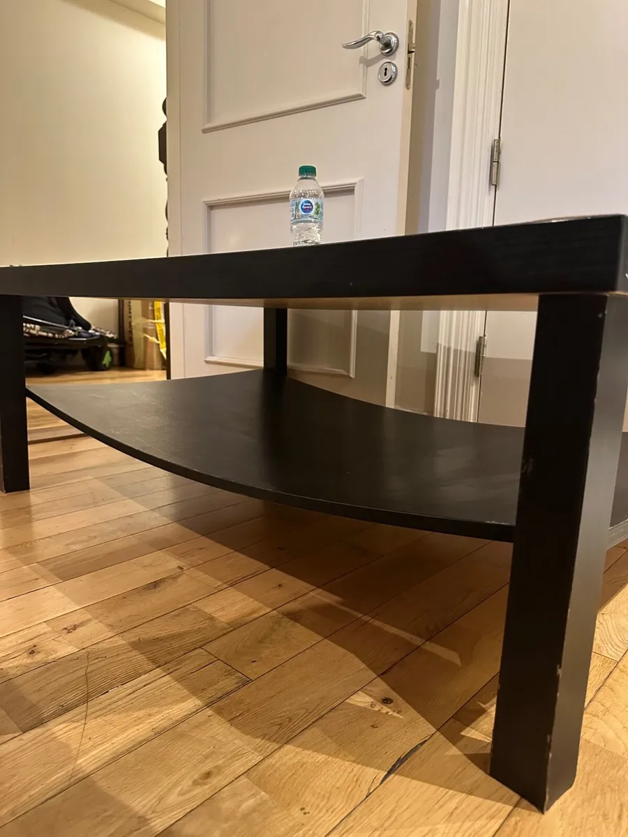 IKEA LACK Coffee table black-brown - Image 3