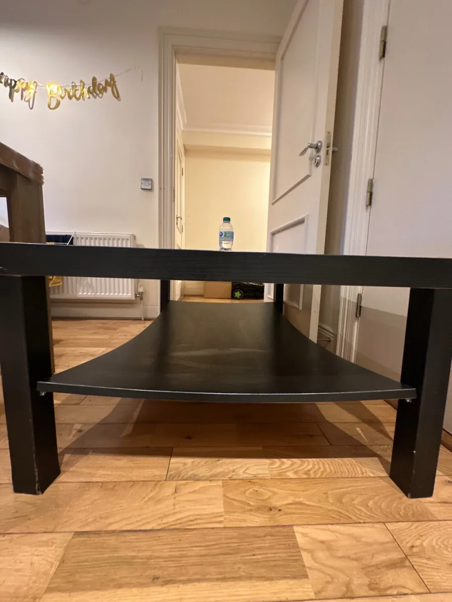 IKEA LACK Coffee table black-brown - Image 2