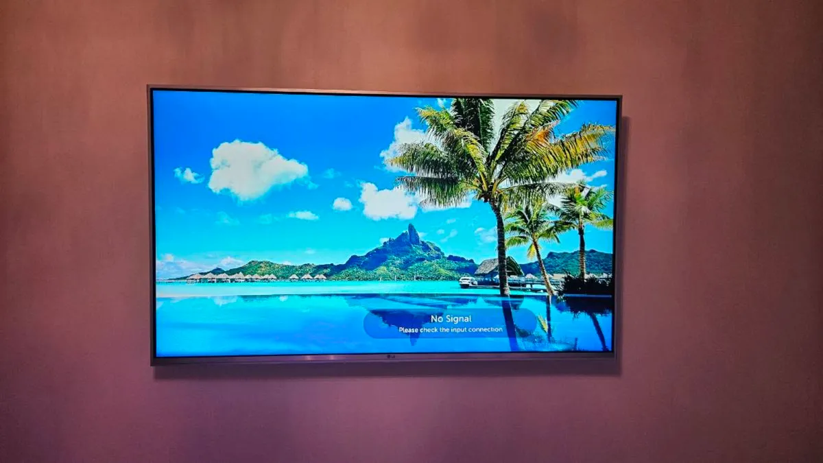 LG 49UH850V Smart 3D 4K Ultra HD HDR 49" LED TV - Image 2
