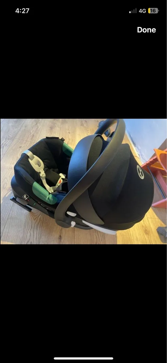 Cybex carseat - Image 4