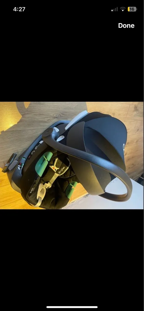 Cybex carseat - Image 3