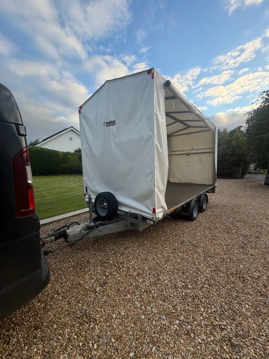 14x6 Ifor Williams Flatbed - Image 1