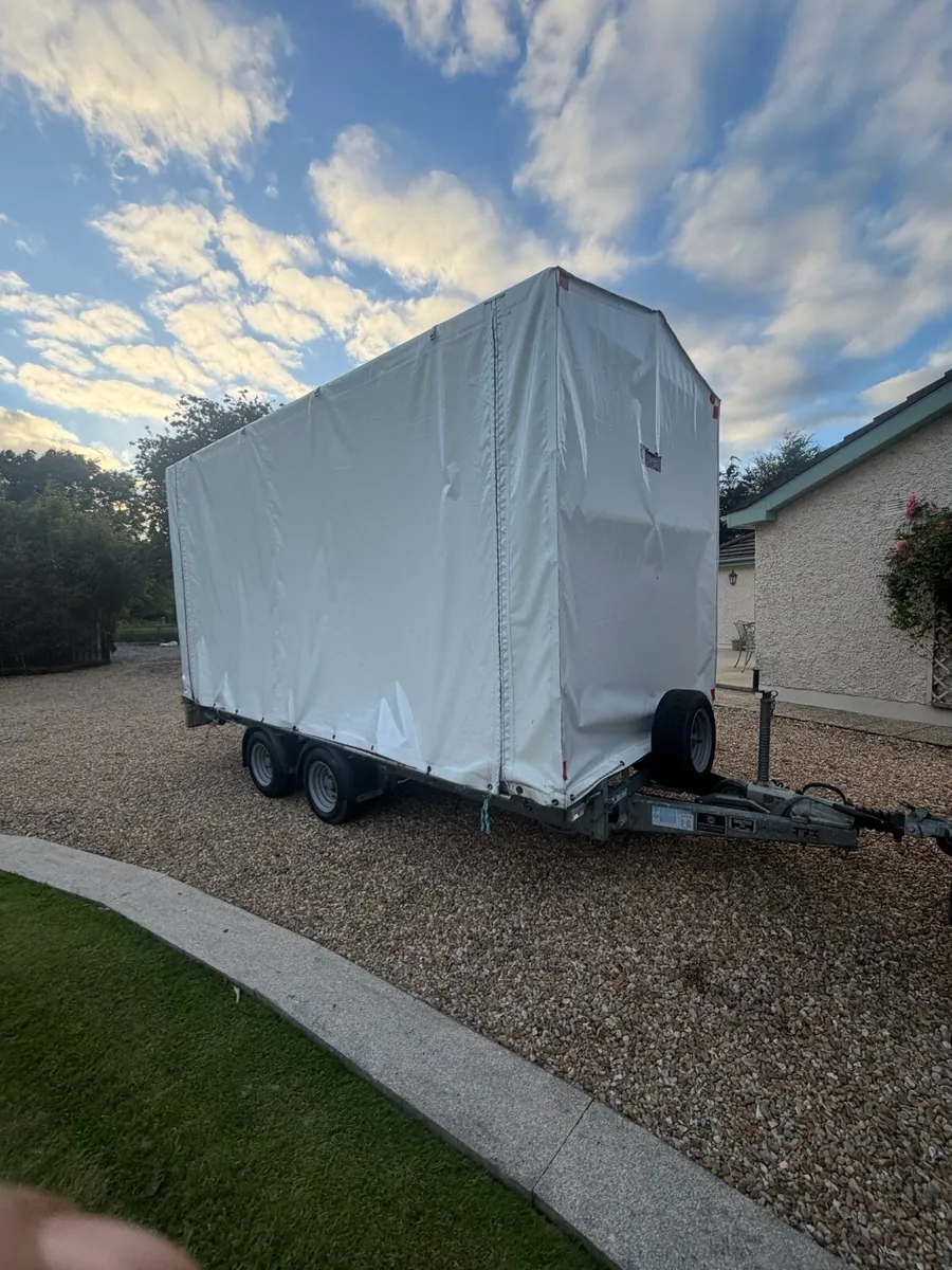 14x6 Ifor Williams Flatbed - Image 2