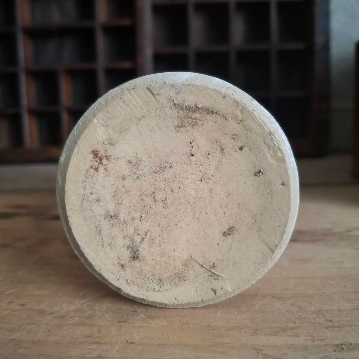 Small Stoneware Ink Bottle - Image 3