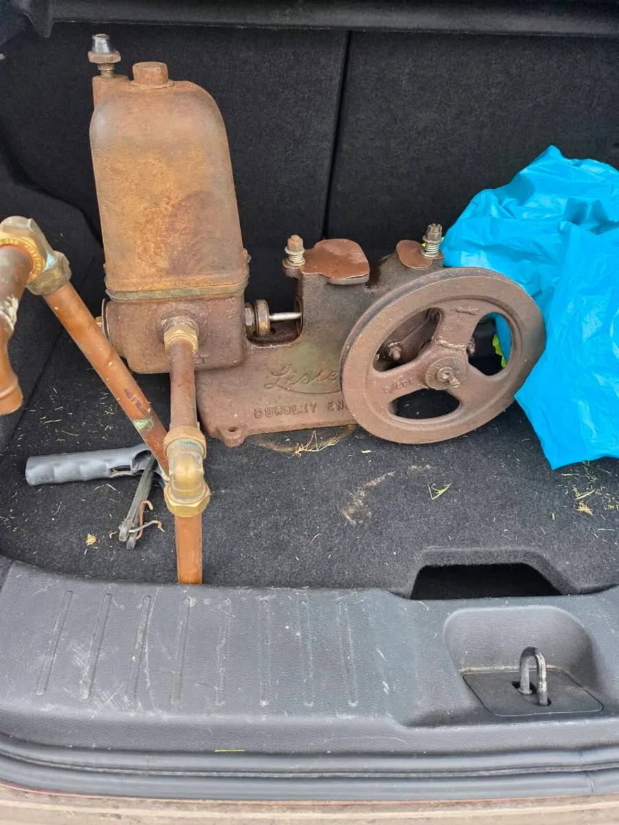 Vintage water pump - Image 1