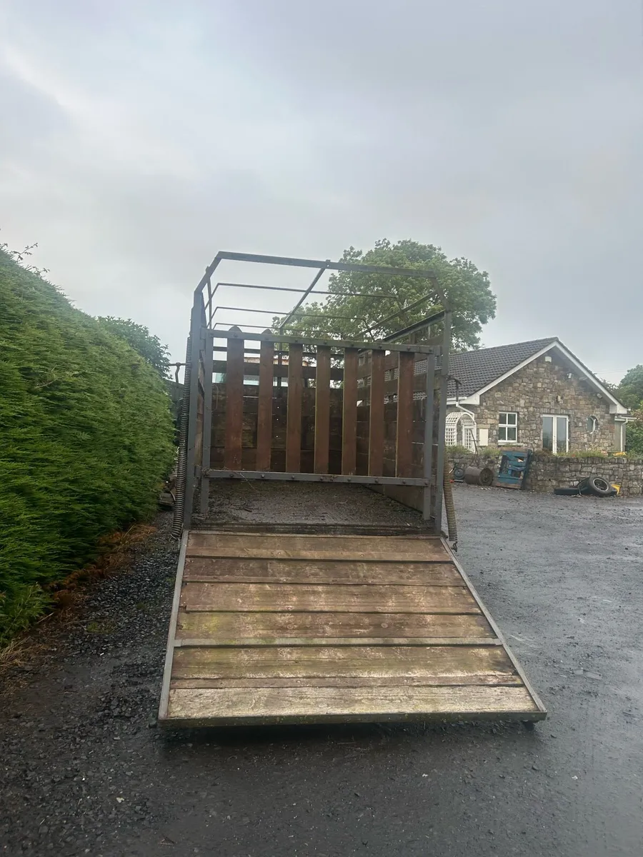 Sheep trailer - Image 3