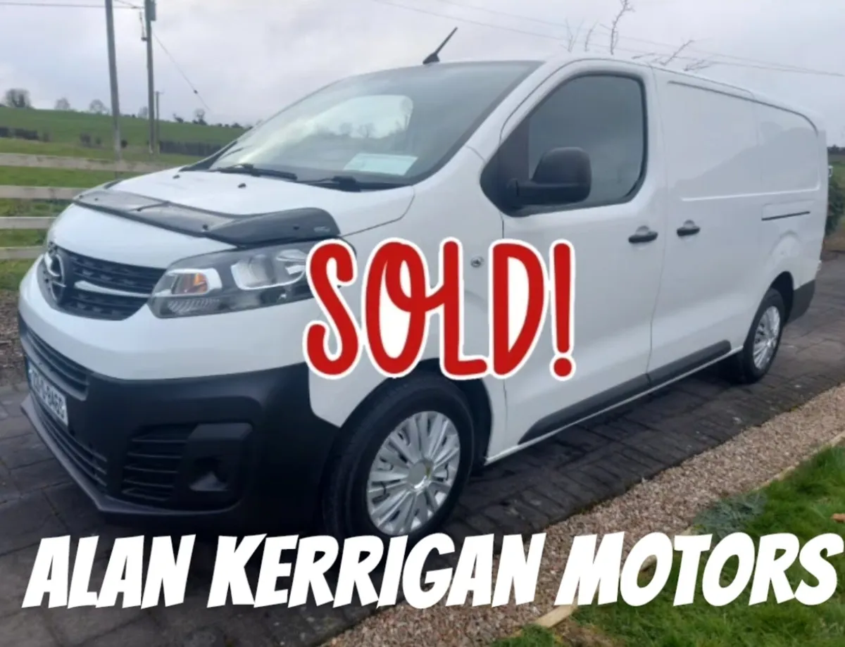 OPEL VIVARO 2022' 92K KMS - LWB - Image 1
