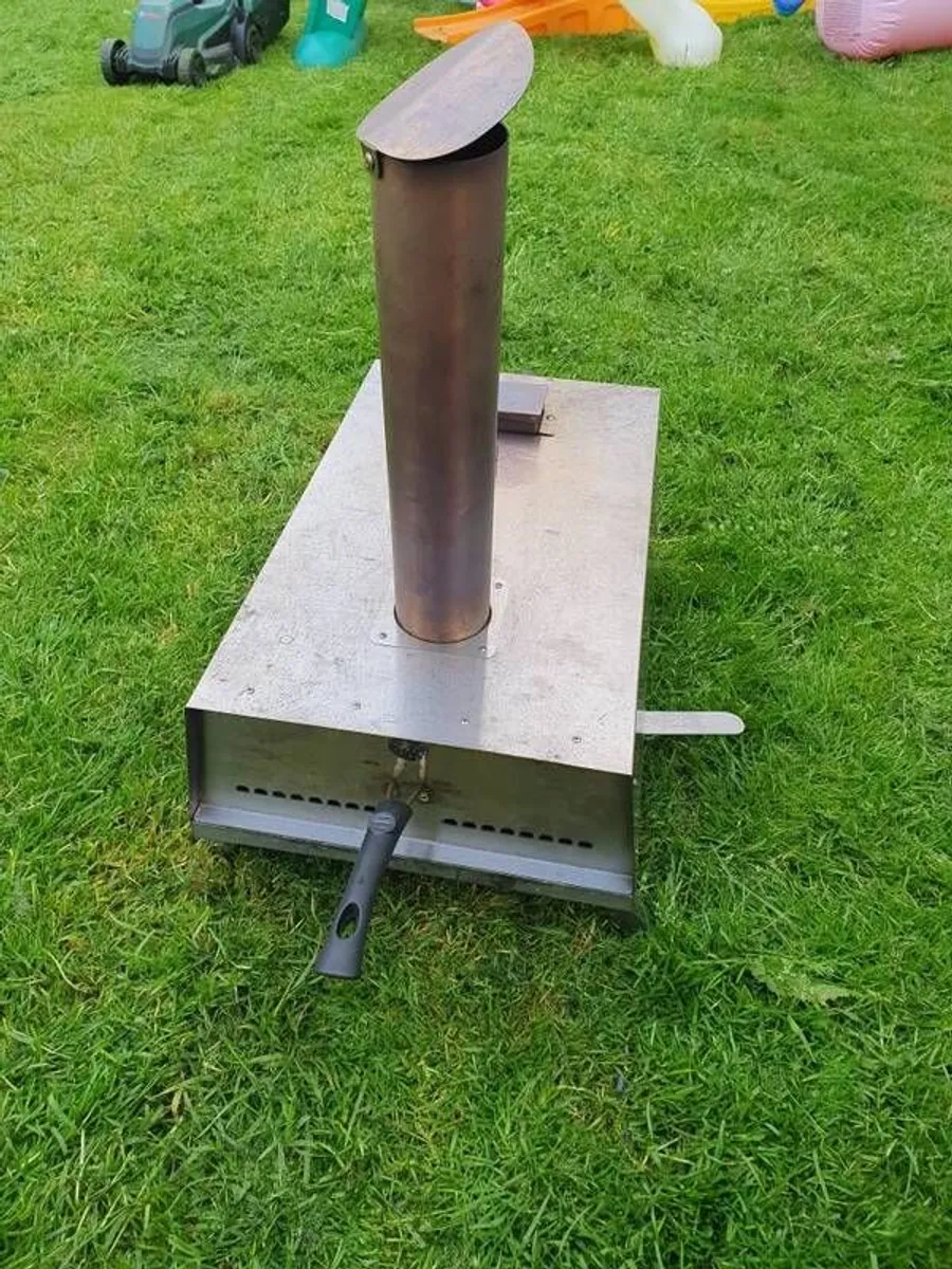 Pizza Oven - Wood Pellet Fired - rotating stone - Image 1