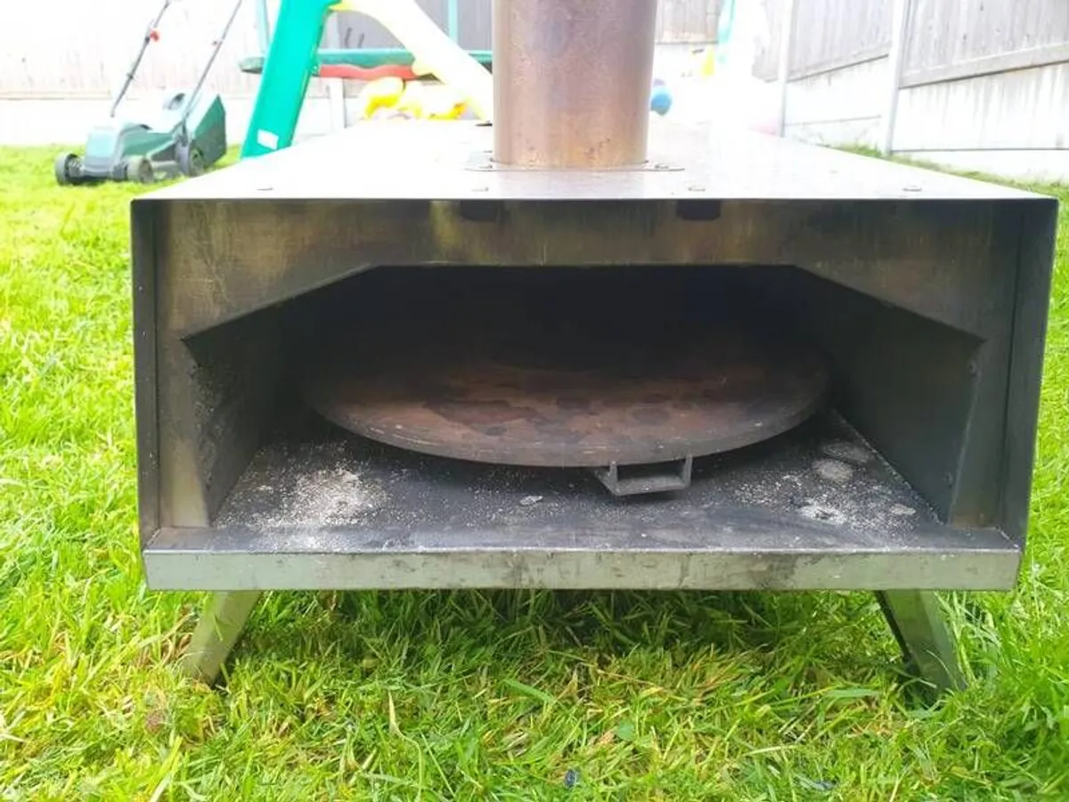 Pizza Oven - Wood Pellet Fired - rotating stone - Image 2