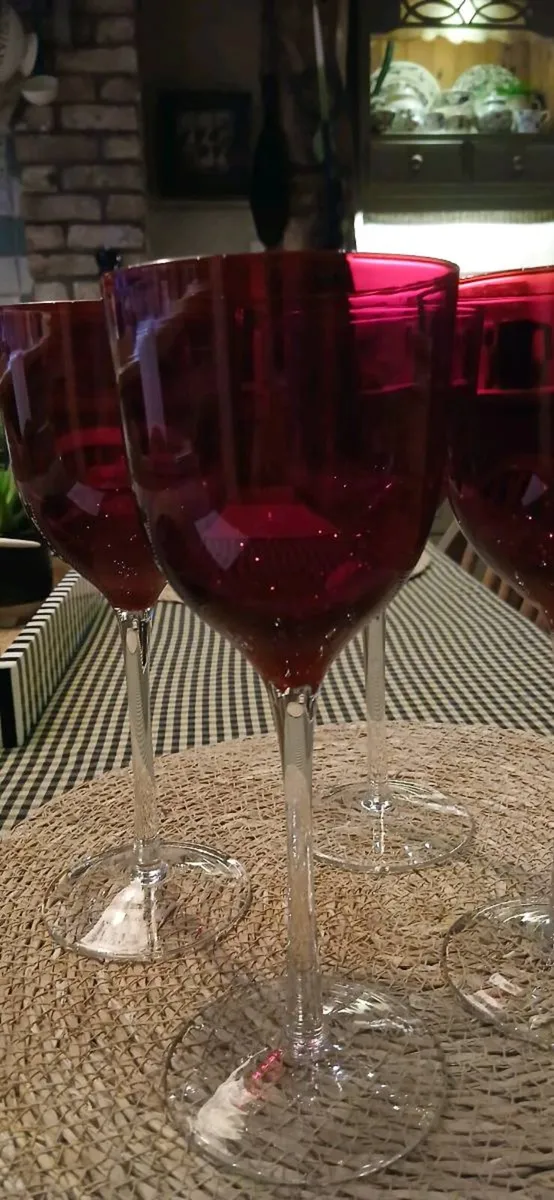 Wine glasses - Image 3