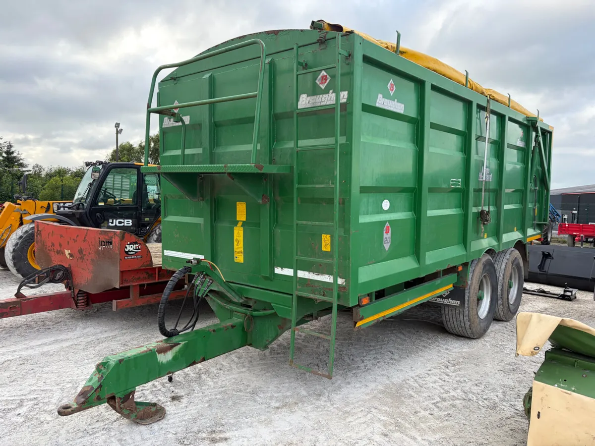 Farm Machinery Auction Next Saturday @ Portlaoise - Image 1