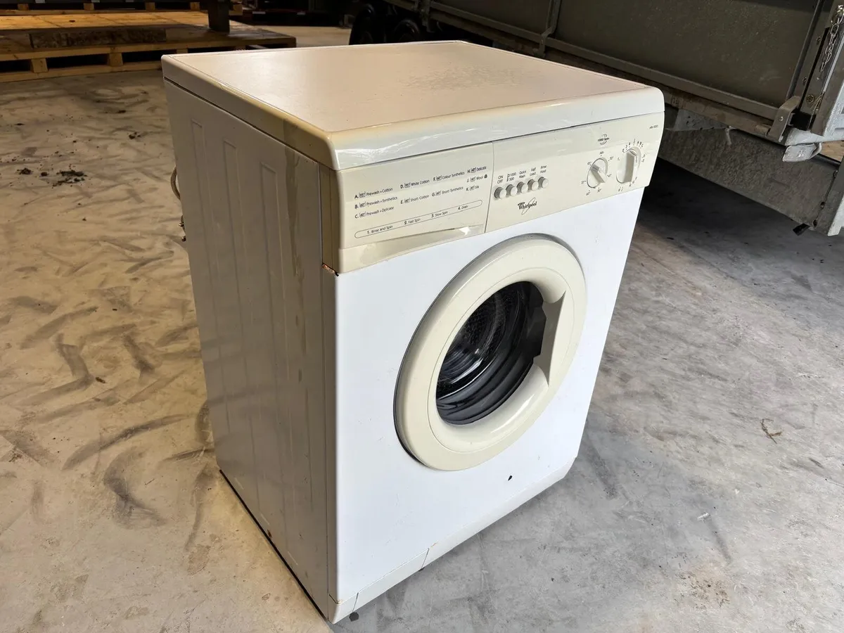 Whirlpool Washing Machine - Image 2