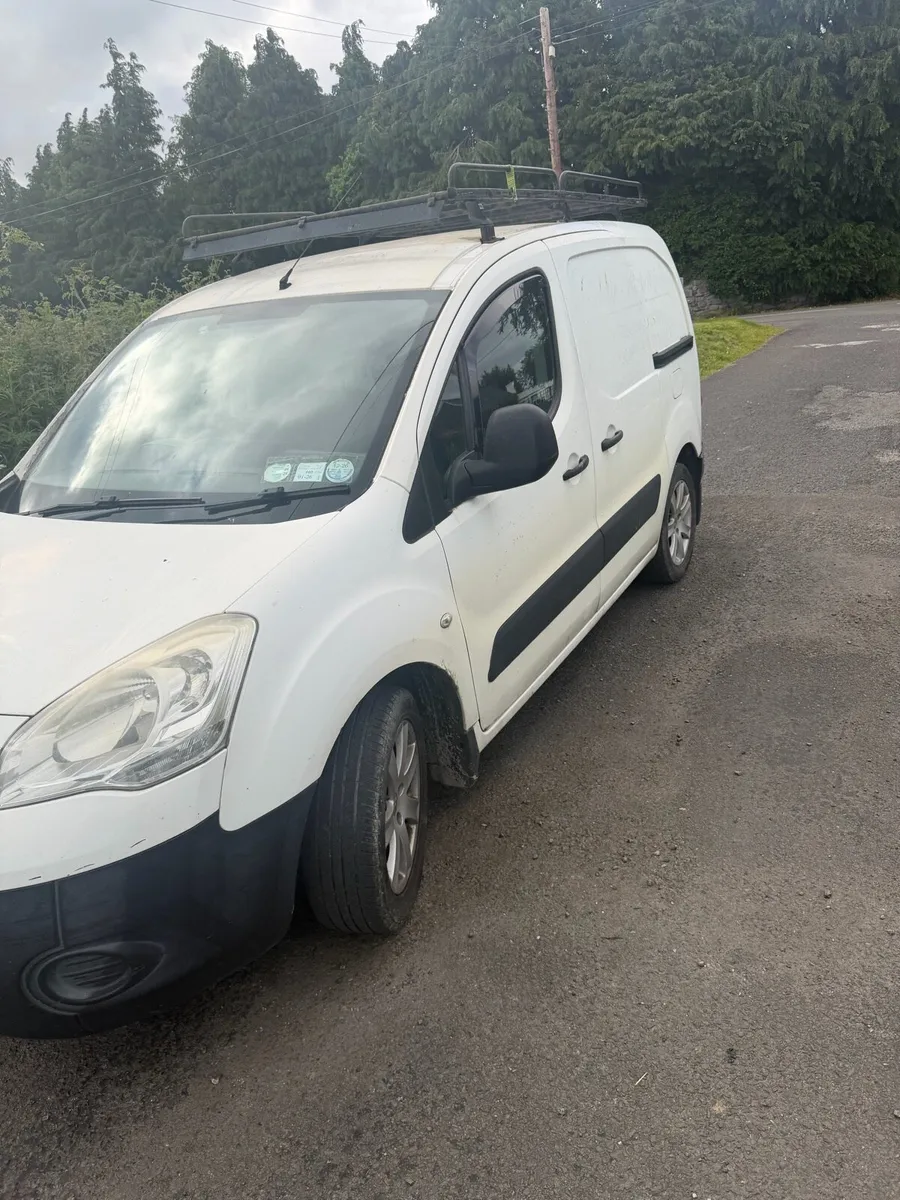 Citreon berlingo tax and test - Image 3