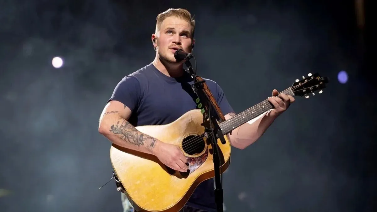ZACH BRYAN – STANDING TICKETS – SUNDAY 21ST JUNE
