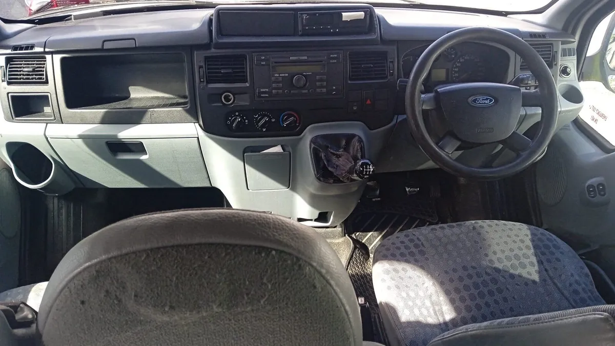 2006 ford transit mini bus - Image 3