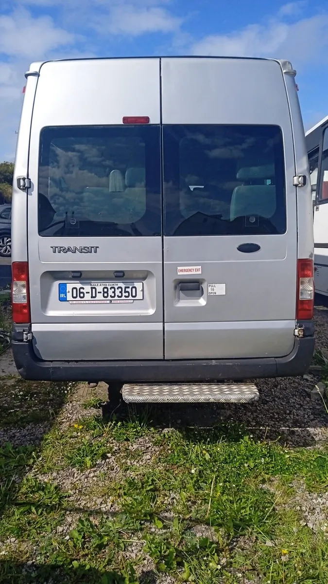 2006 ford transit mini bus - Image 4