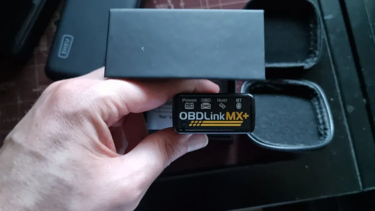 OBDLink MX+ OBD2 Bluetooth Scanner - Image 1