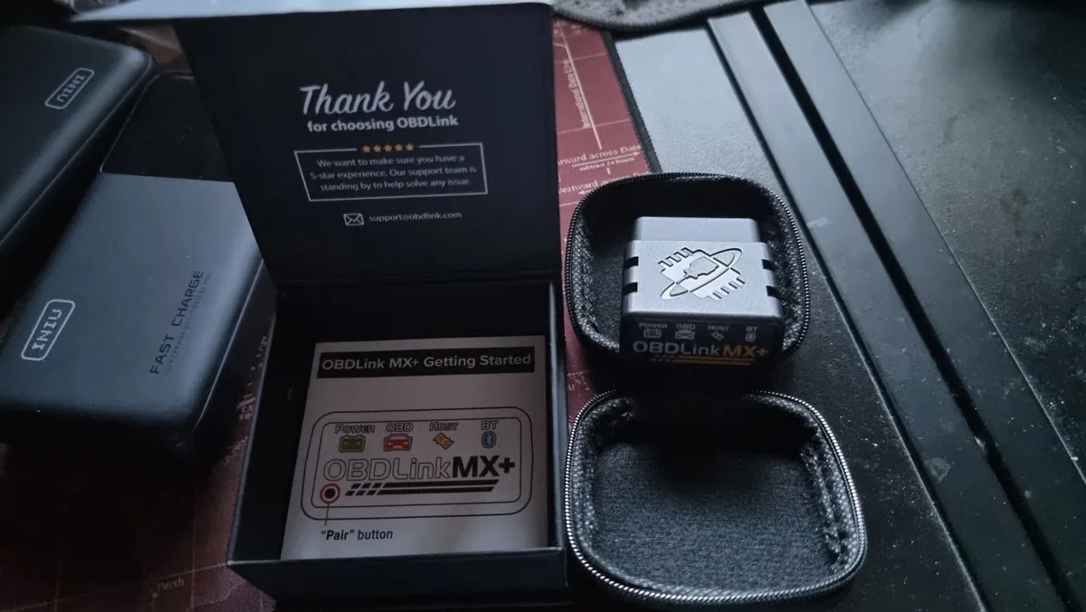 OBDLink MX+ OBD2 Bluetooth Scanner - Image 2