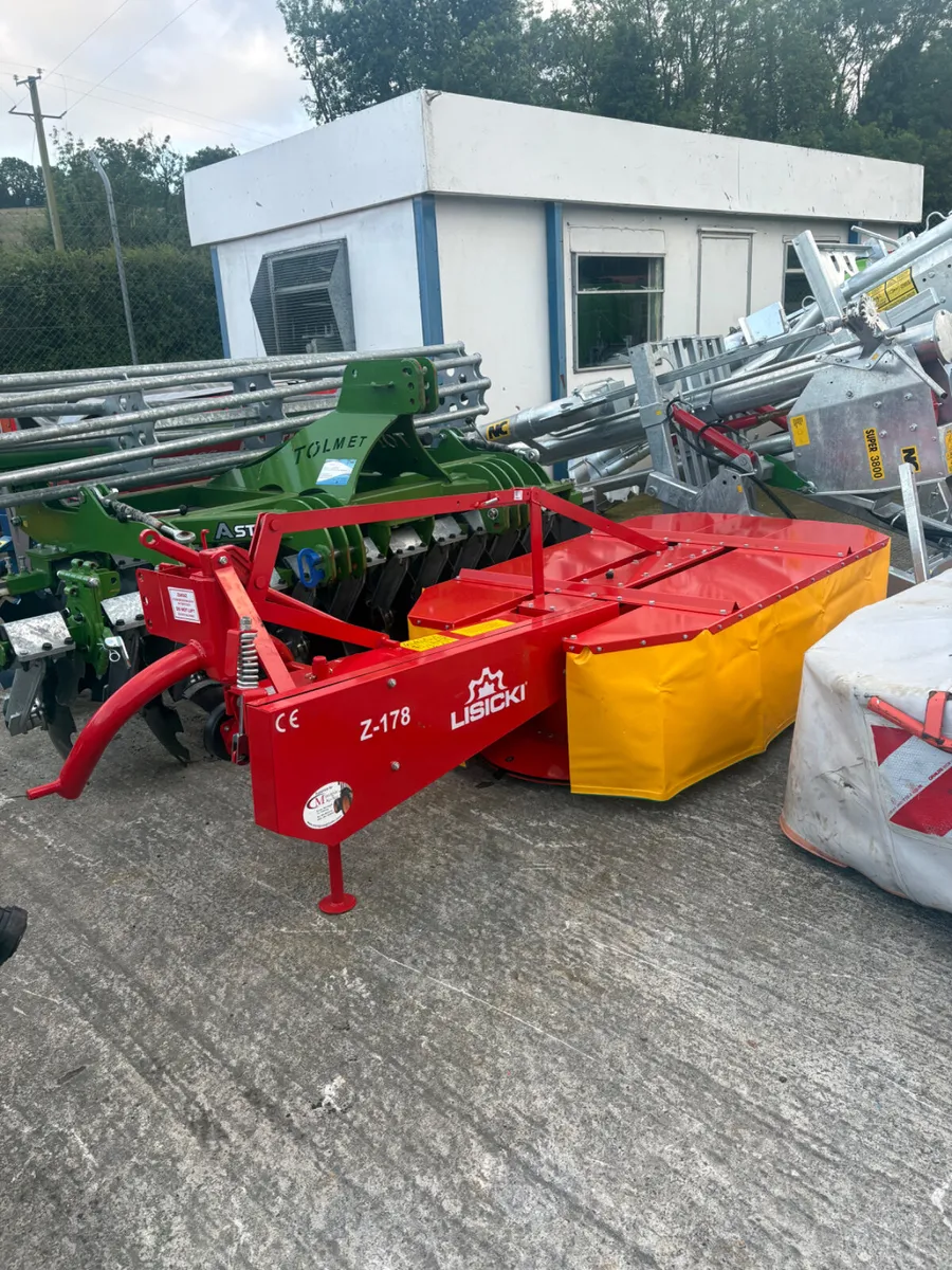 NEW LISICKI 1-65 MOWER - Image 1