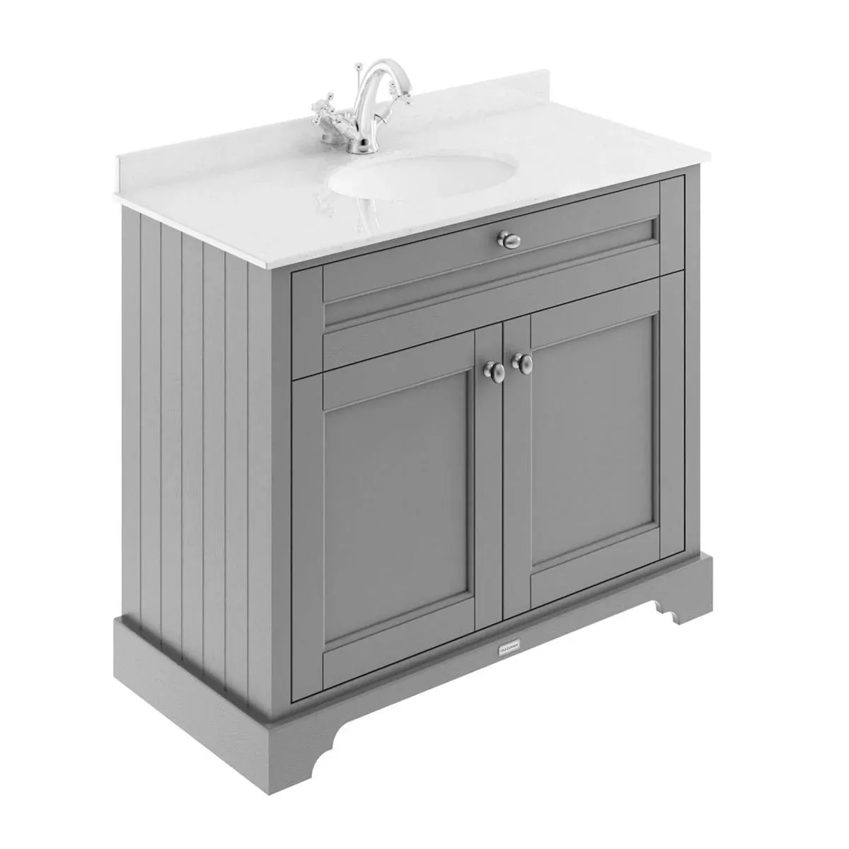 Bathshack Hudson Reed Designer Vanity Unit - Image 1