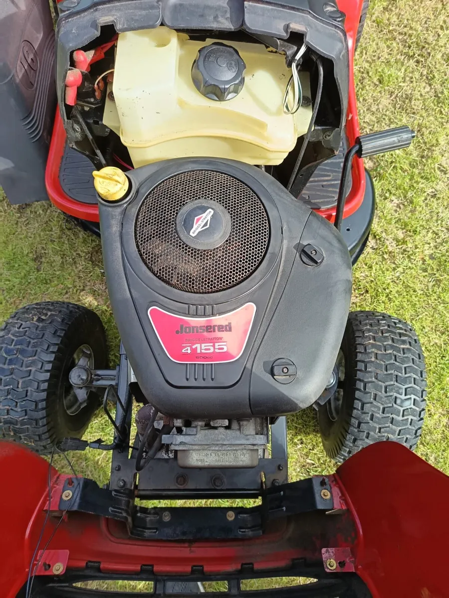 Jonsered by husquvarna ride on lawnmower - Image 2