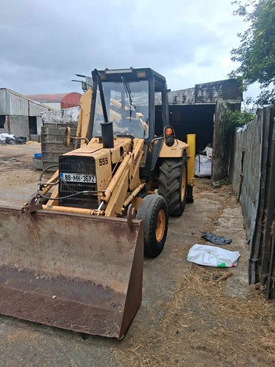 Ford 555 digger - Image 2