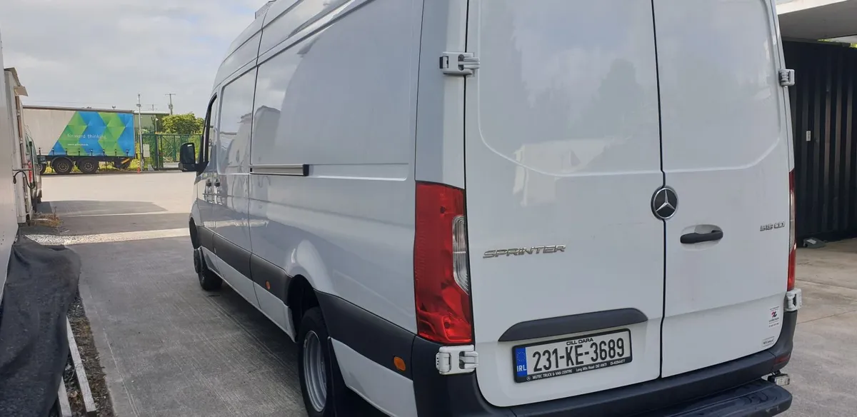 Mercedes-Benz Sprinter 2023 twin wheel. - Image 4