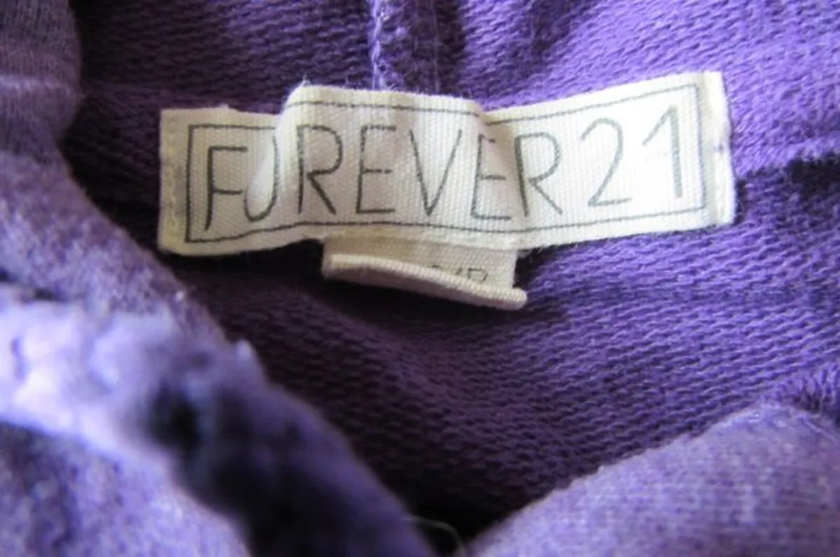 Ladies "Forever 21" Hoodie for Sale - Image 3