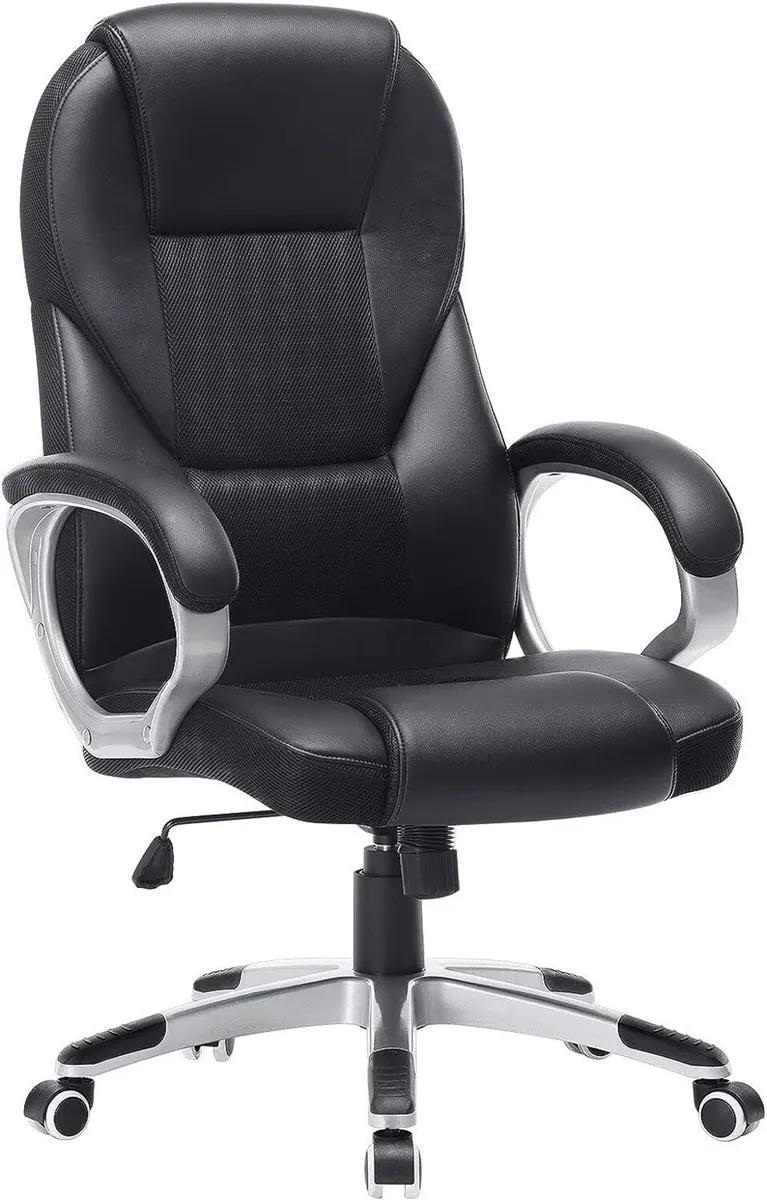 IntimaTe WM Heart High-Back Executive Office Chair - Image 1