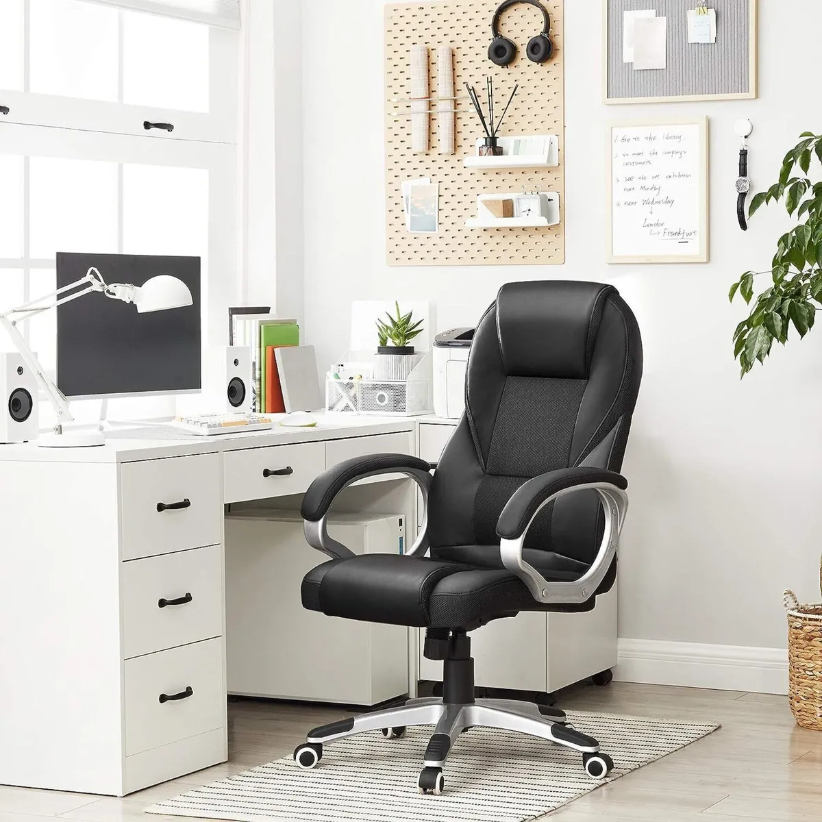 IntimaTe WM Heart High-Back Executive Office Chair - Image 2