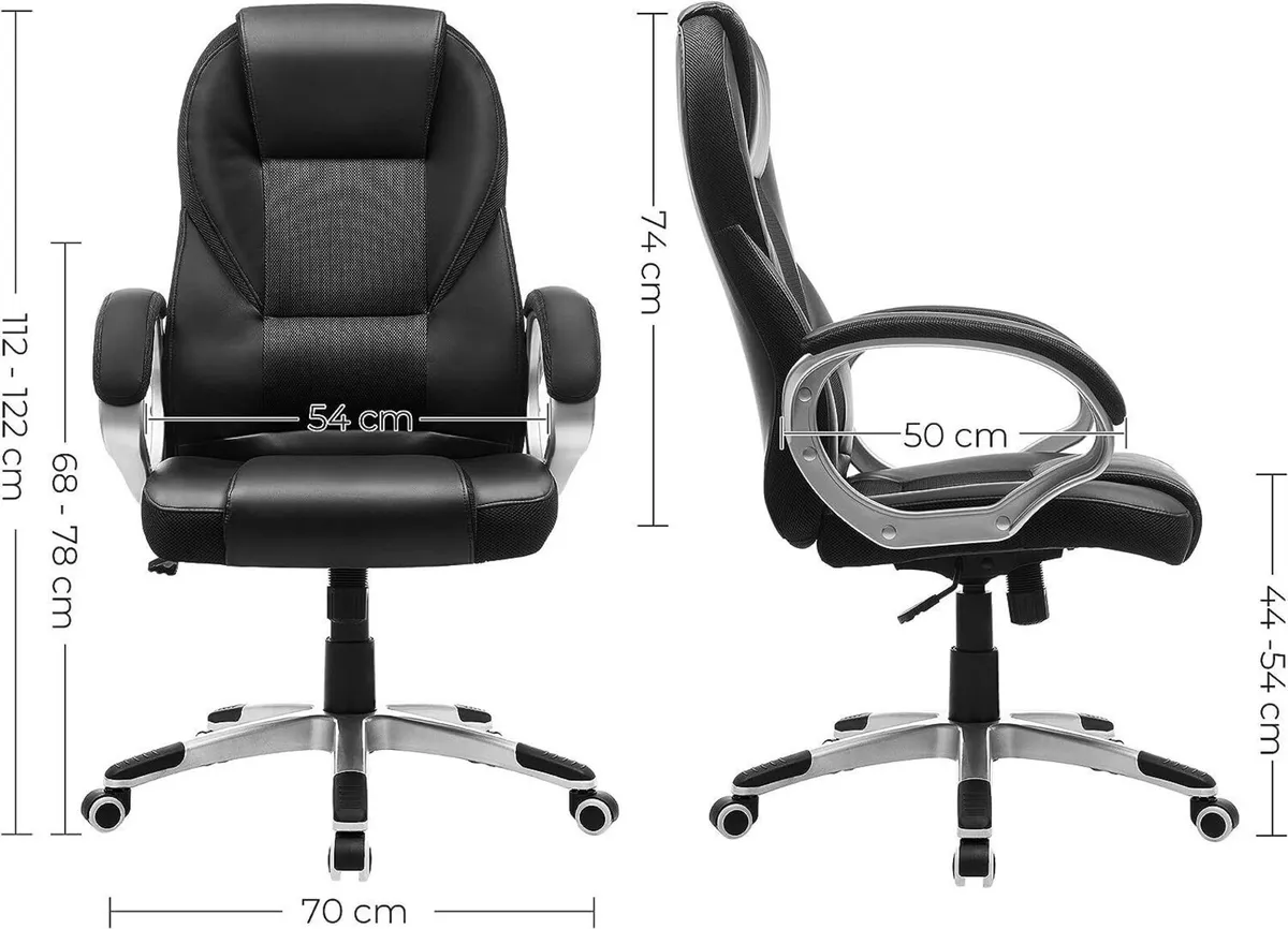 IntimaTe WM Heart High-Back Executive Office Chair - Image 3