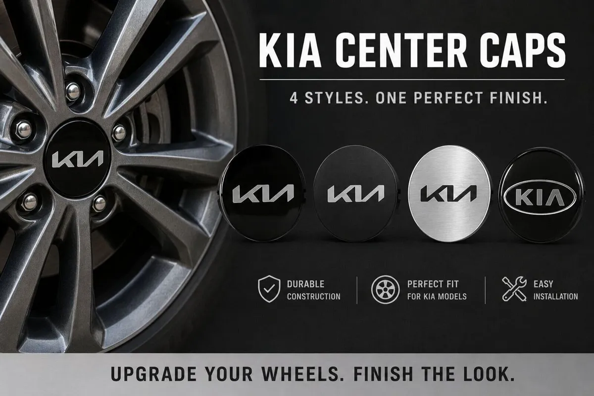 KIA Centre Caps - FREE POST - Image 3