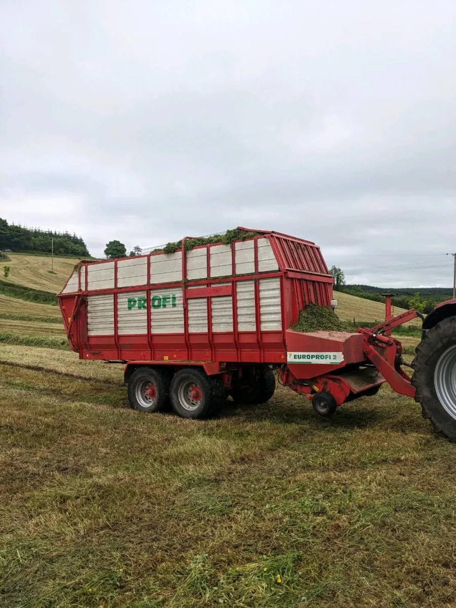 Pottinger silage wagon - Image 1