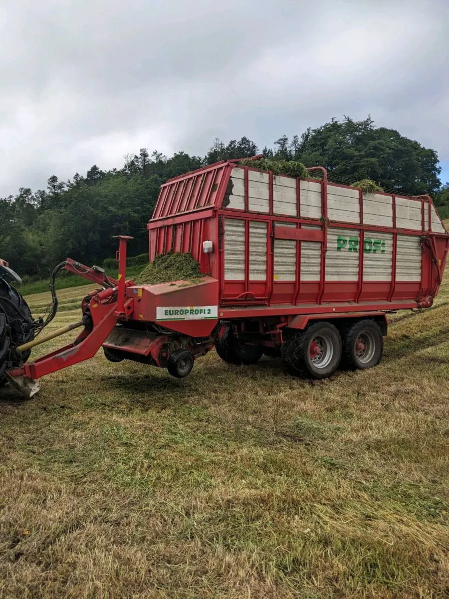 Pottinger silage wagon - Image 2