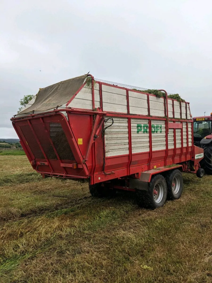 Pottinger silage wagon - Image 3
