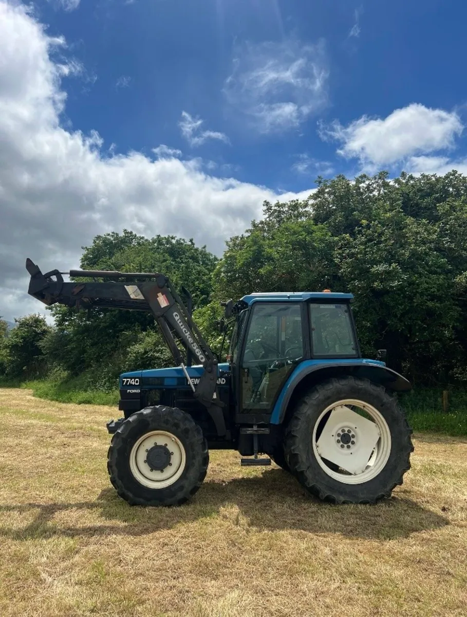 Ford New Holland 7740 - Image 2