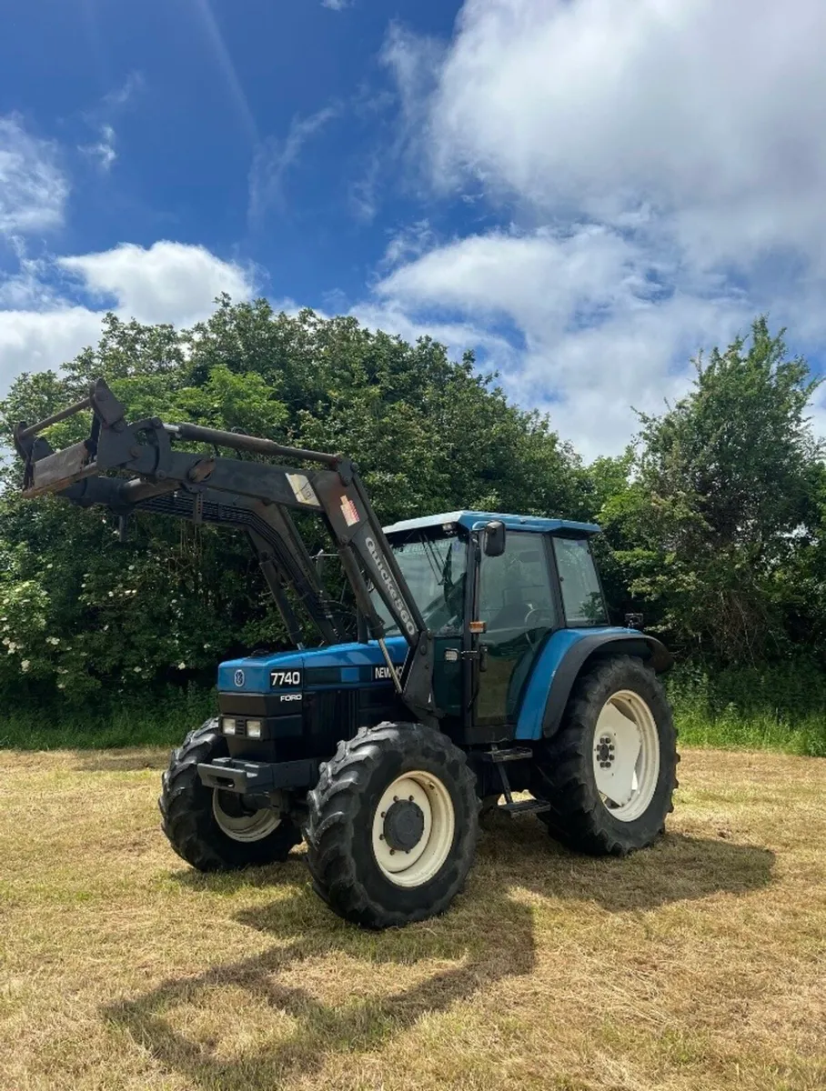 Ford New Holland 7740 - Image 1