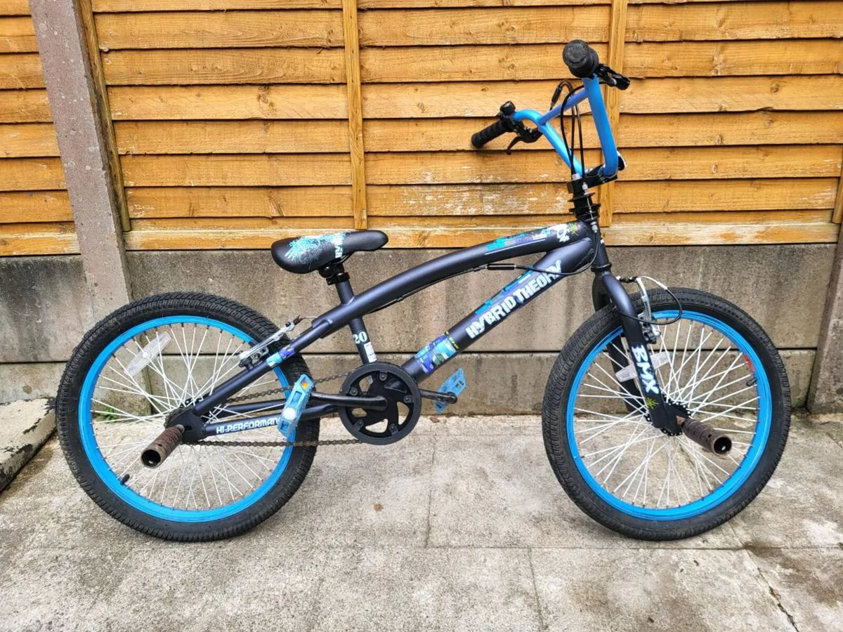 BMX Hybrid Theory bike 20 inch - Image 1