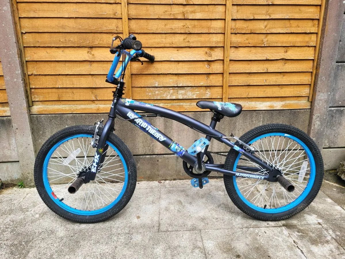 BMX Hybrid Theory bike 20 inch - Image 2