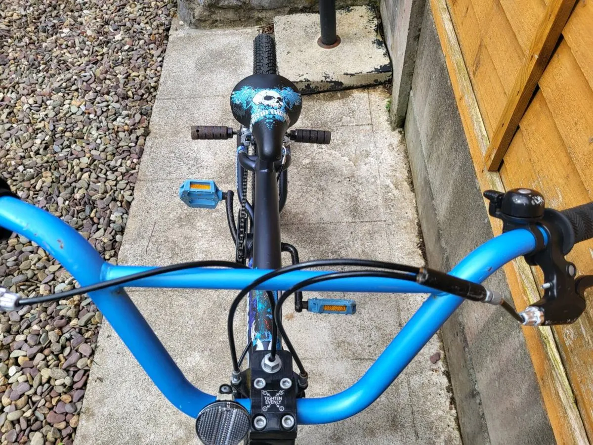 BMX Hybrid Theory bike 20 inch - Image 4