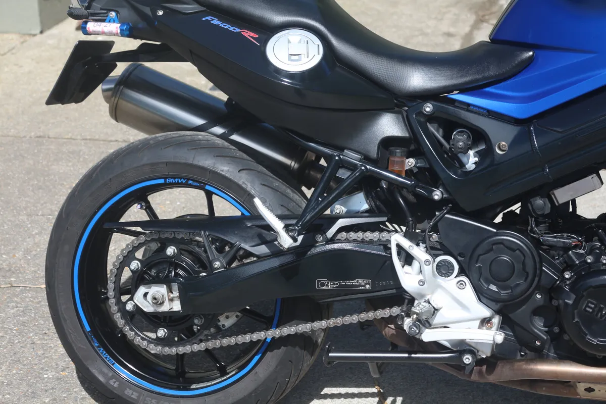 2015 BMW F800 R - Image 4
