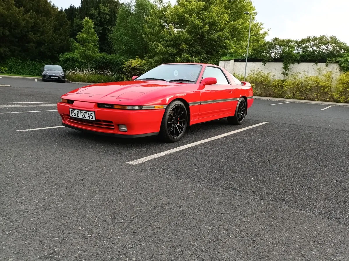 Toyota Supra mk3 turbo Manual - Image 1