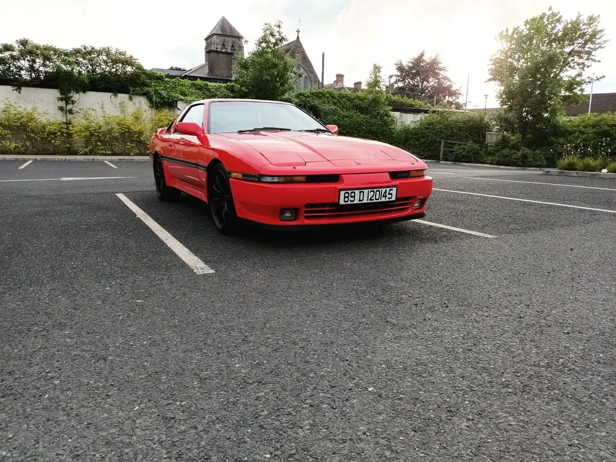 Toyota Supra mk3 turbo Manual - Image 2