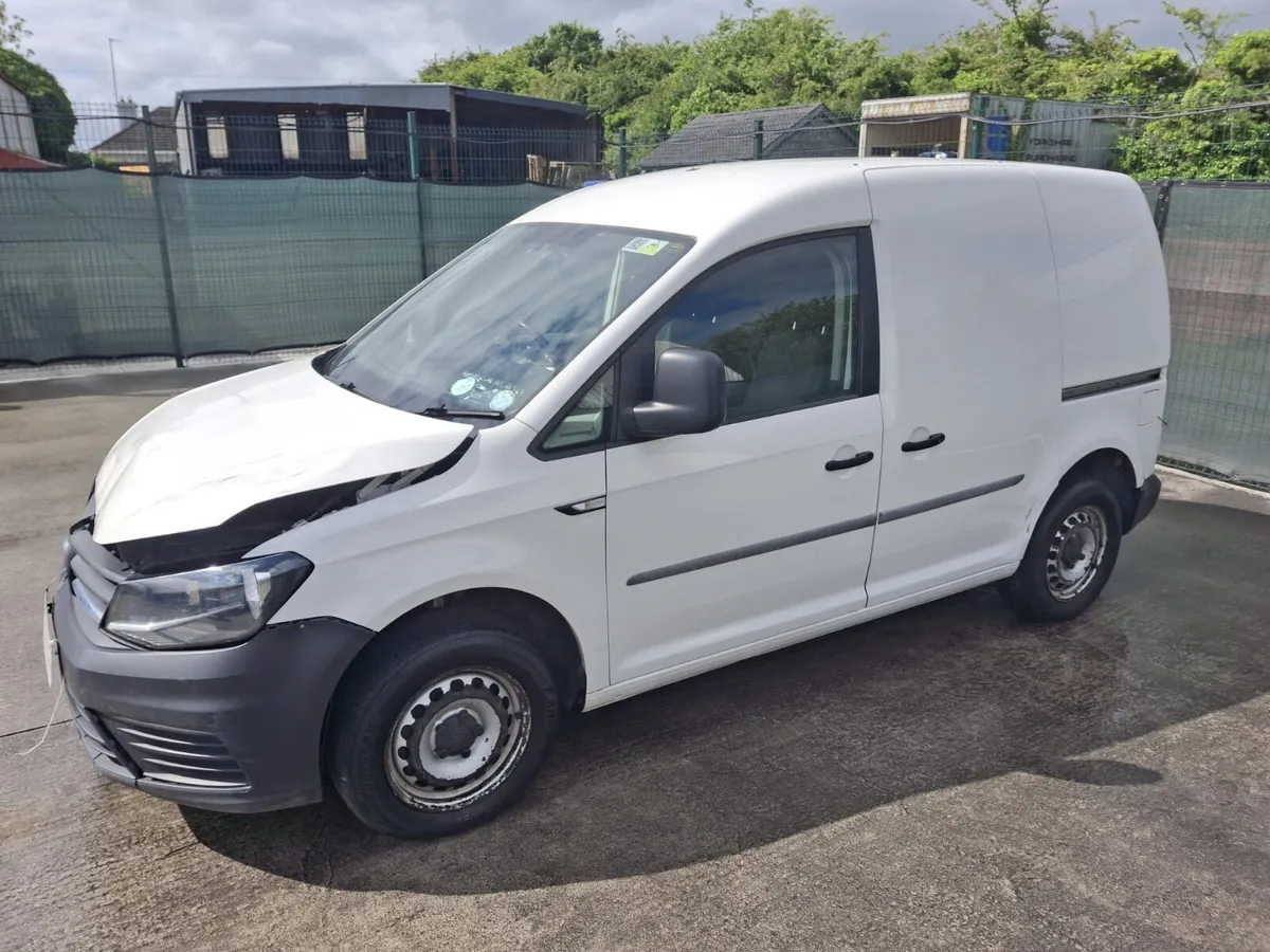 182 Vw Caddy 2.0Tdi - Image 1