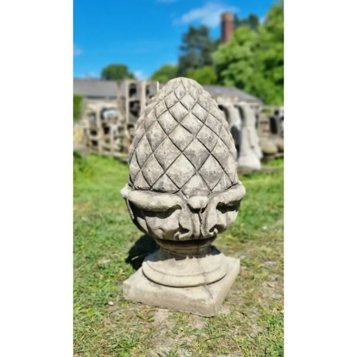 Acorn Pier Cap PC004 - Image 1