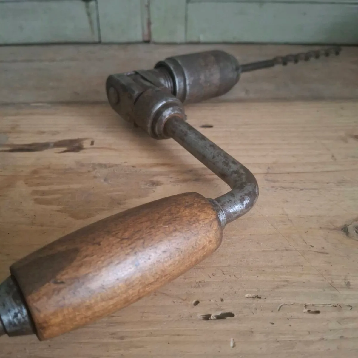 Stanley Ratchet Brace Drill - Image 3