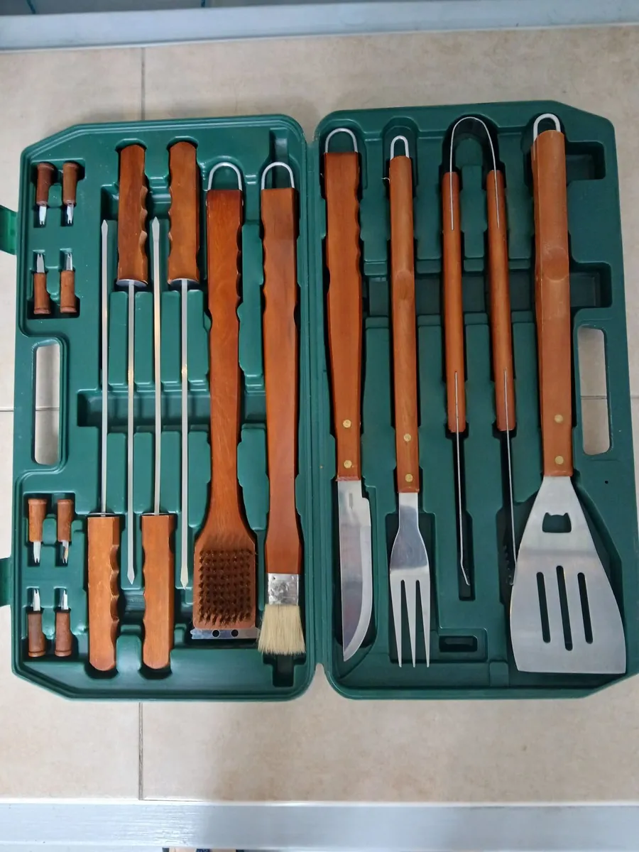 18-piece BBQ Grill Set 🍔🍺 - Image 2
