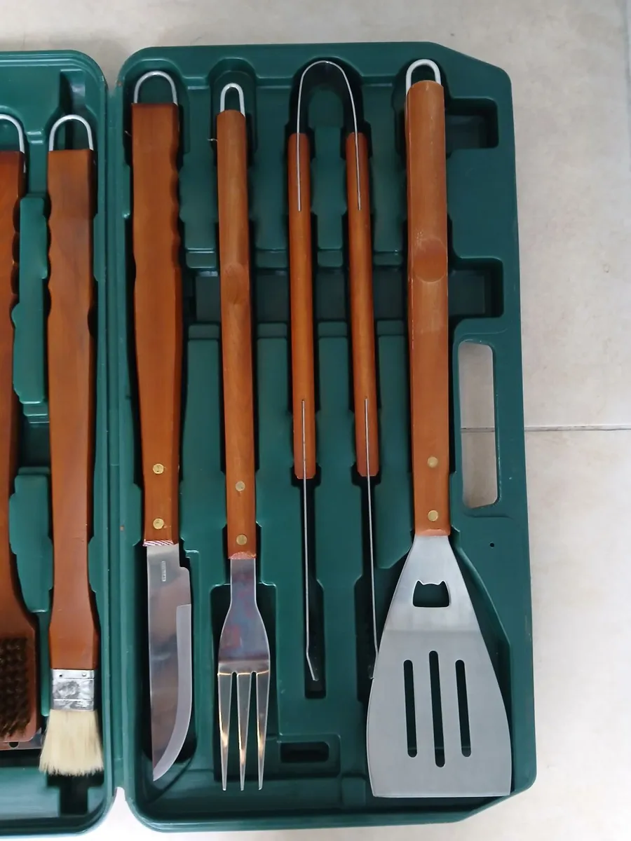18-piece BBQ Grill Set 🍔🍺 - Image 3
