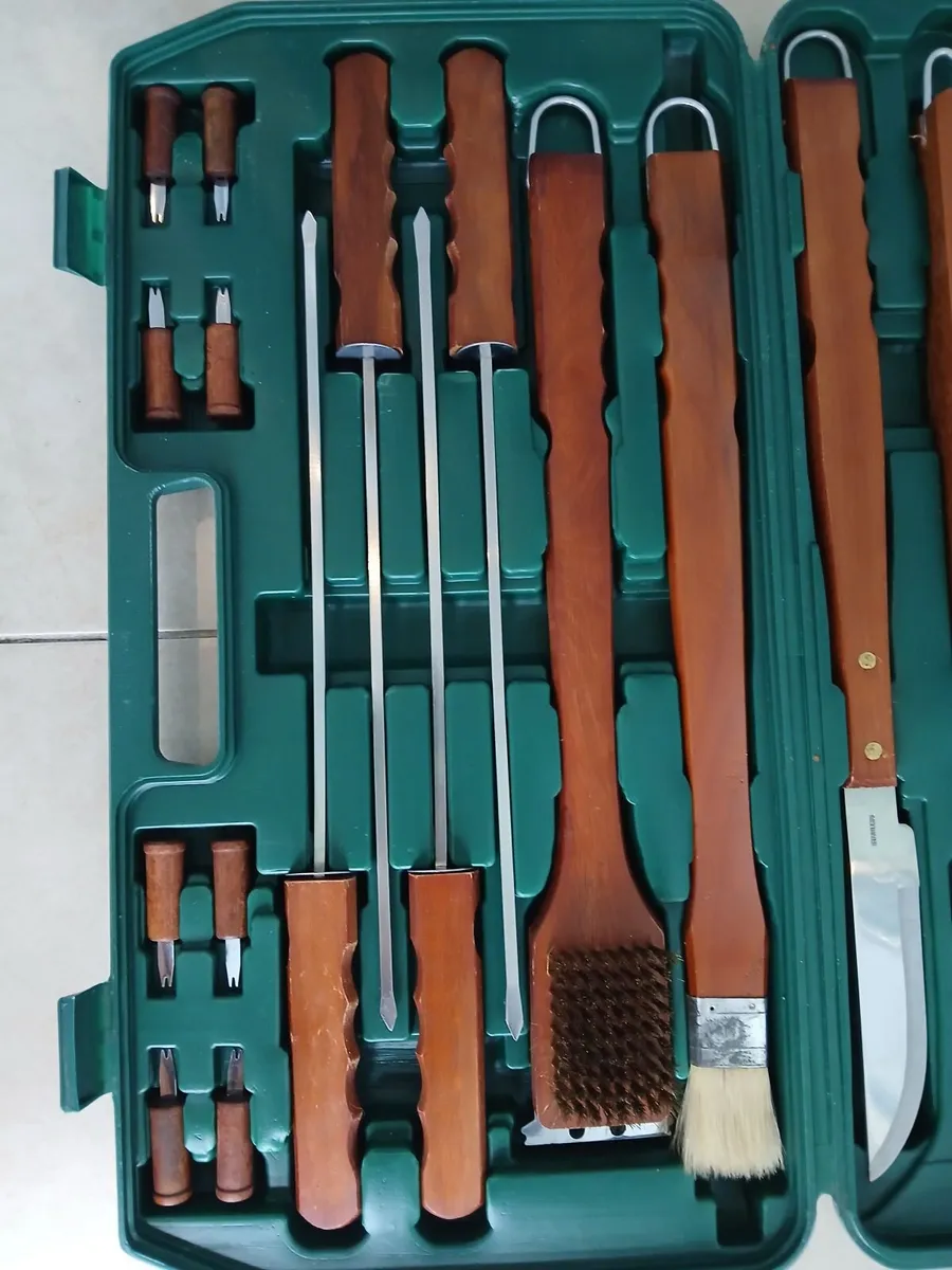 18-piece BBQ Grill Set 🍔🍺 - Image 4