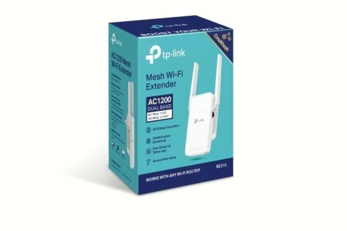 Mesh Wi-Fi Range Extender - Image 1